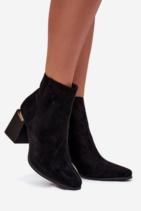 Heel boots model 217191 Step in style