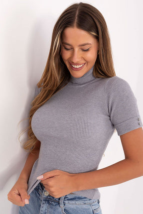 Short sleeve sweater model 217322 Factory Price