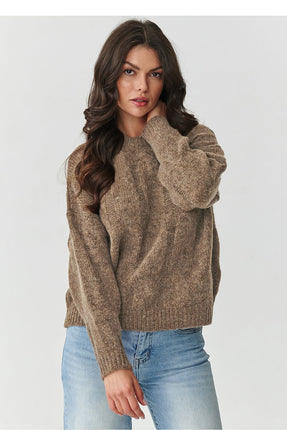 Jumper model 217356 Makadamia