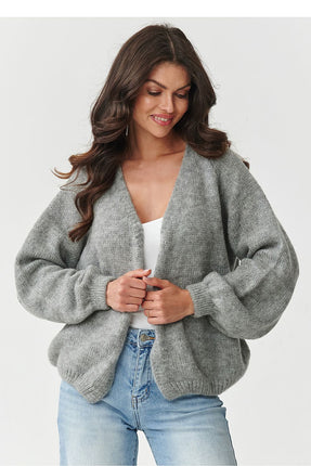 Cardigan model 217369 Makadamia
