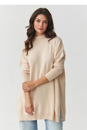 Jumper model 217401 Makadamia