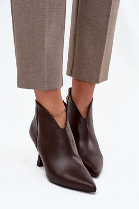 Heel boots model 217507 Step in style