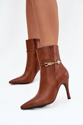 Heel boots model 217723 Step in style