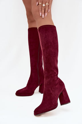 Heel boots model 217761 Step in style