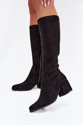 Heel boots model 217834 Step in style
