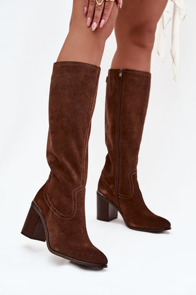 Heel boots model 218730 Step in style