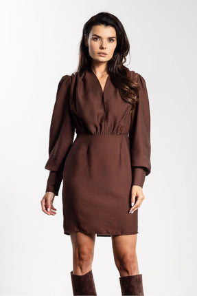 Cocktail dress model 219019 awama
