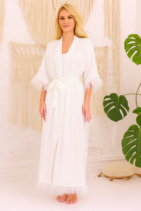 Bathrobe model 219070 Kalimo