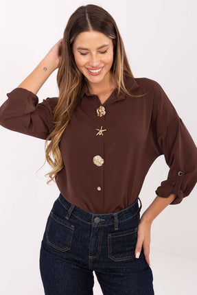 Long sleeve shirt model 219388 Rue Paris