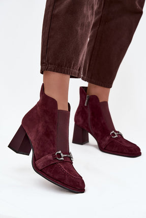 Heel boots model 219565 Step in style