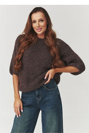 Jumper model 219719 Makadamia