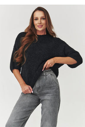Jumper model 219720 Makadamia