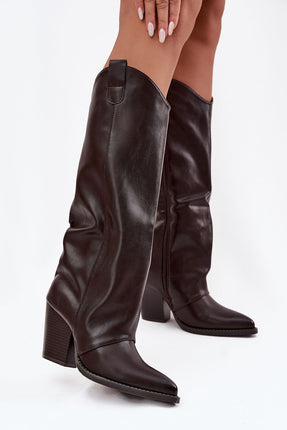 Heel boots model 219858 Step in style
