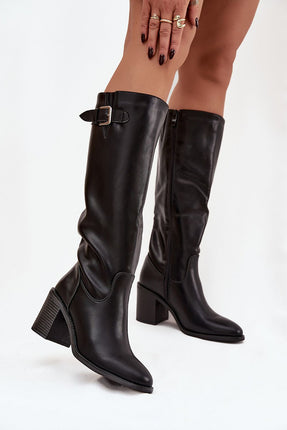 Heel boots model 220722 Step in style