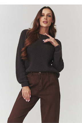 Jumper model 220788 Makadamia