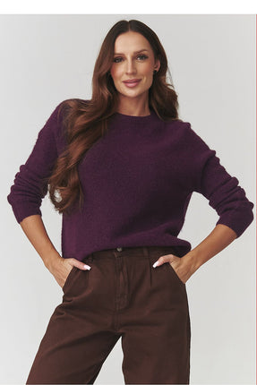 Jumper model 220790 Makadamia
