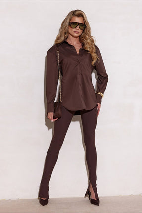 Long sleeve shirt model 220910 Roco Fashion