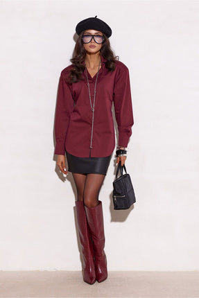 Long sleeve shirt model 220911 Roco Fashion