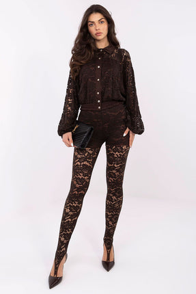 Long leggings model 221297 Italy Moda