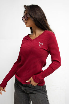 Blouse model 221821 Rue Paris