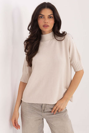 Short sleeve sweater model 222445 Italy Moda