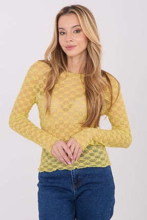Lace blouse model 223077 Factory Price