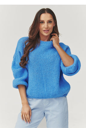 Jumper model 223240 Makadamia