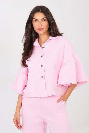 Denim jacket model 223631 Rue Paris