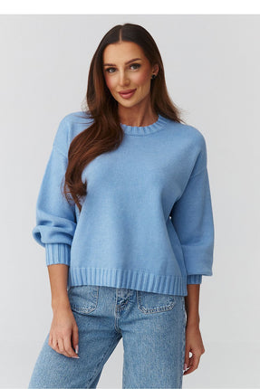 Jumper model 224106 Makadamia