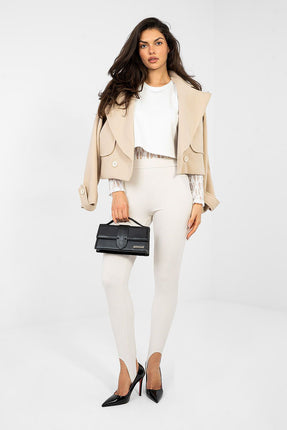 Long leggings model 224111 Rue Paris