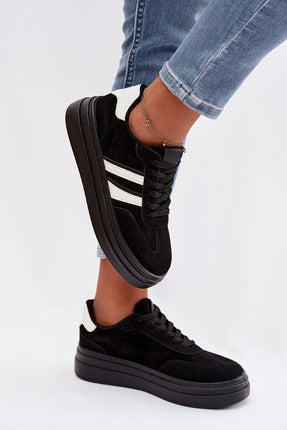 Platform sneakers model 224404 Step in style