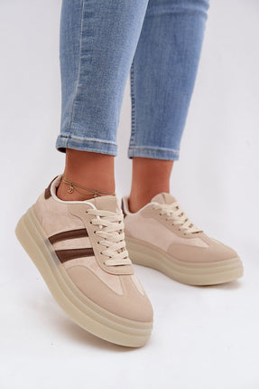 Platform sneakers model 224408 Step in style