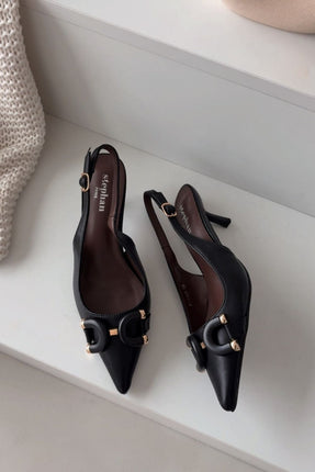 Heel sandals model 224501 Step in style