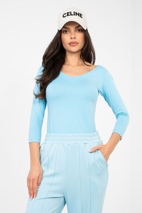 Blouse model 224754 Rue Paris