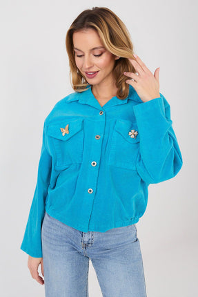 Corduroy jacket model 224985 Rue Paris