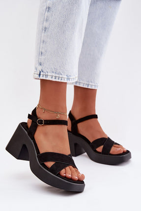 Heel sandals model 225108 Step in style