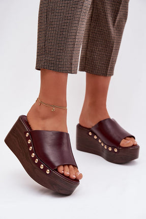 Buskin model 225129 Step in style