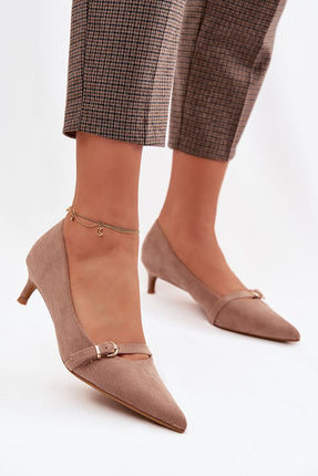 Heel pumps model 225408 Step in style