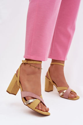 Heel sandals model 226336 Step in style