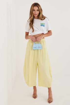 corduroy trousers model 226449 Italy Moda