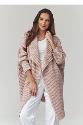 Cardigan model 226883 Makadamia