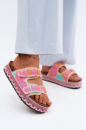 Platform sandals model 227934 Step in style