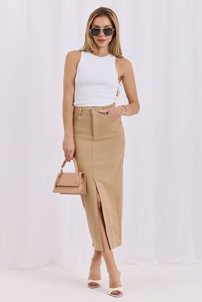 denim skirt model 228030 Factory Price
