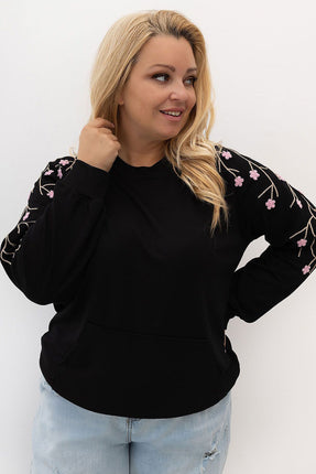 Plus size sweatshirt model 228060 Relevance