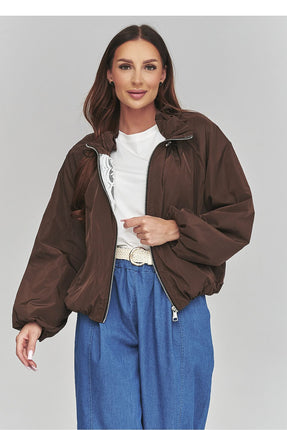 Jacket model 228272 Makadamia