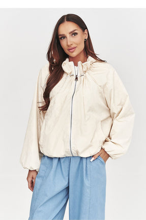 Jacket model 228274 Makadamia