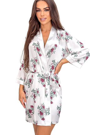 Bathrobe model 228595 Donna