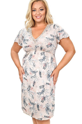 Plus Size Nightgown model 228641 Donna