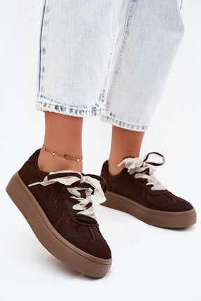 Platform sneakers model 228743 Step in style