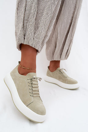 Platform sneakers model 228755 Step in style